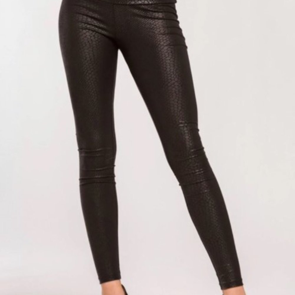 Faux Leather Leggings